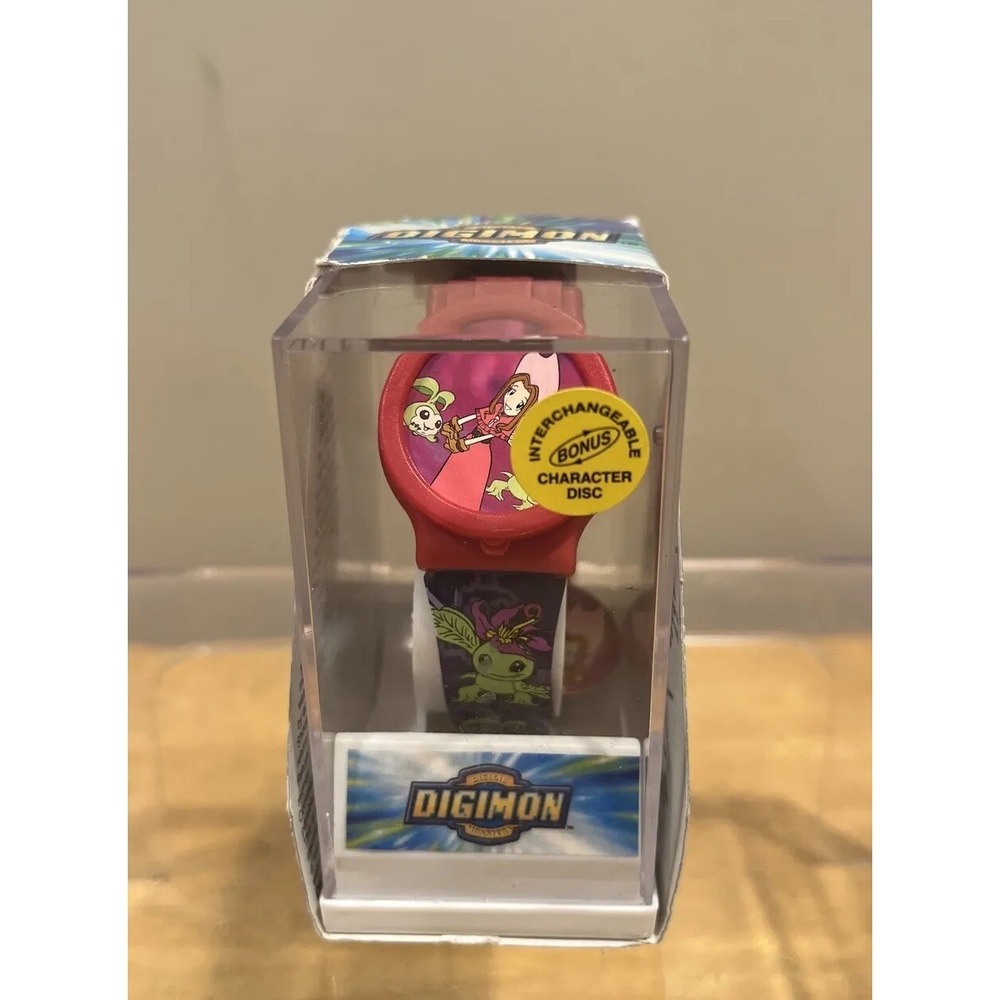 Mimi‎ Tachikawa DIGIMON 2000 Watch Digital LED Retro Collectible, Untested